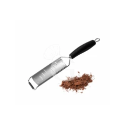 Grattugia In Acciaio Inox Con Manico Taglio Largo L 315 Mm