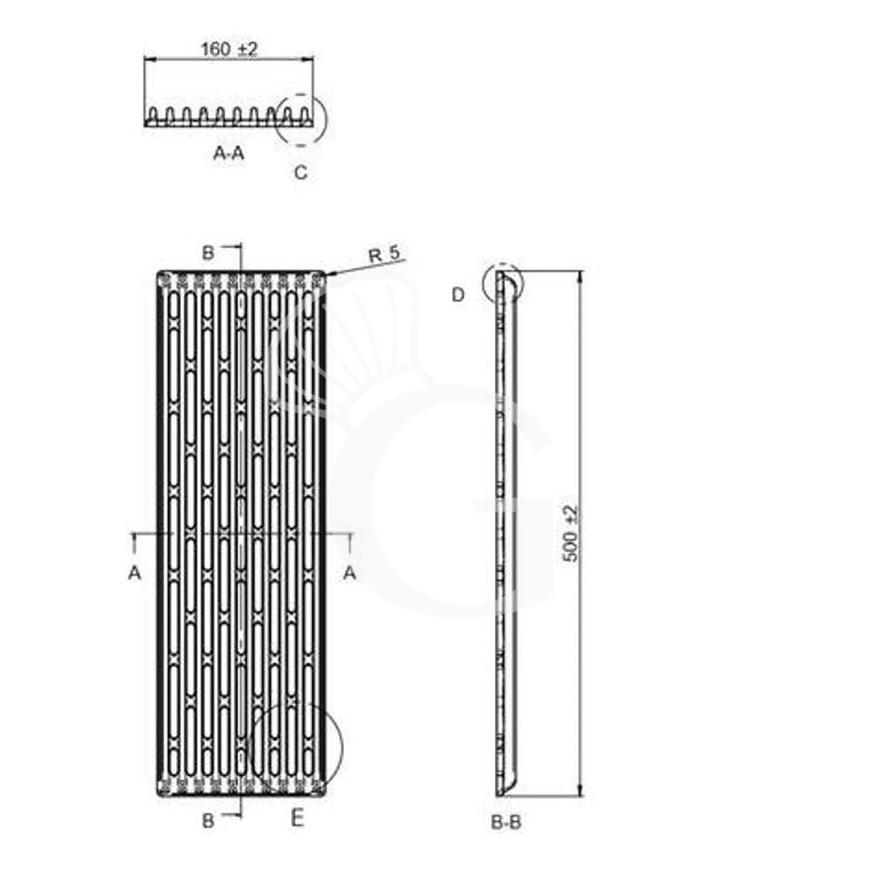 Griglia A Gas Su Mobile Aperto Con 1 Zona Di Cottura E Profondità 700 Mm 4 Griglia A Gas Su Mobile Aperto Con 1 Zona Di Cottura E Profondità 700 Mm - immagine 2