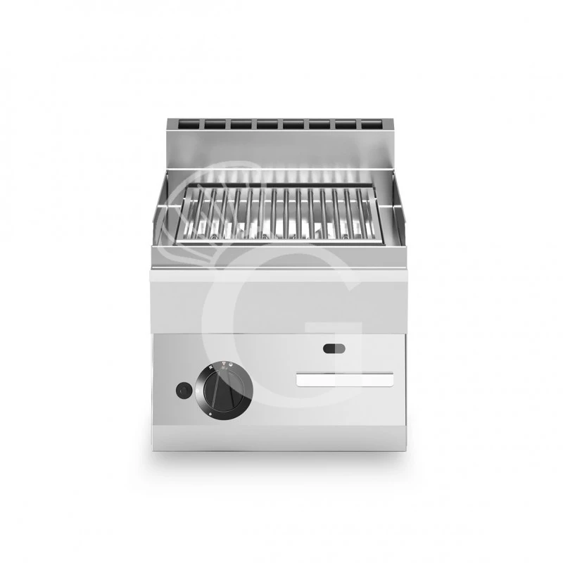 Griglia A Gas Da Banco Con 1 Zona Di Cottura In Inox E Profondità 700 Mm 3 Griglia A Gas Da Banco Con 1 Zona Di Cottura In Inox E Profondità 700 Mm