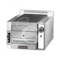 Griglia A Pietra Lavica L 490 Mm X P 700 Mm X H 380 Mm 8500 W