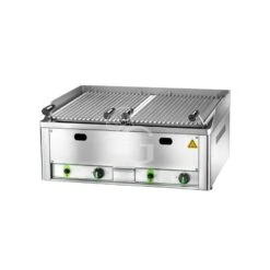 Griglia A Pietra Lavica L 660 Mm X P 540 Mm X H 220 Mm 13000 W