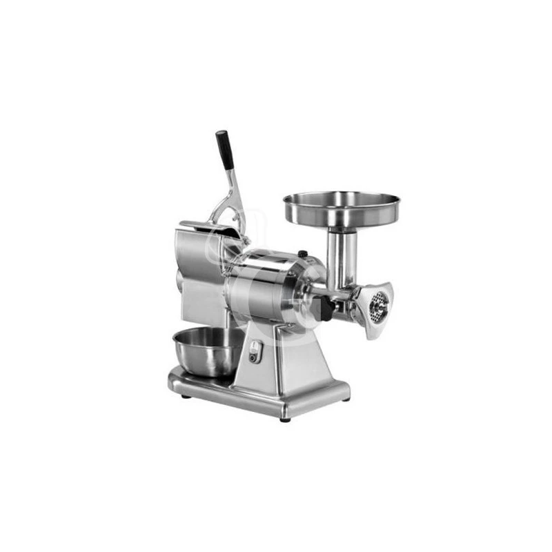 Tritacarne Grattugia Monofase Gruppo Macinazione Inox Produzione 40 Kg/h L 590 Mm X P 290 Mm X H 510/600 Mm 3 Tritacarne Grattugia Monofase Gruppo Macinazione Inox Produzione 40 Kg/h L 590 Mm X P 290 Mm X H 510/600 Mm