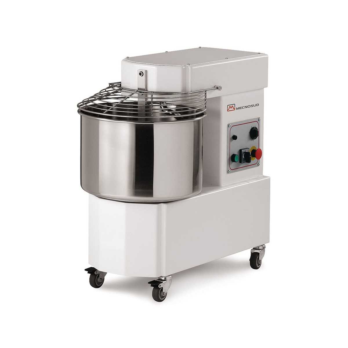 Vendite Gastrodomus -Vendite Gastrodomus impastatrice a spirale testa e vasca fissa capacita 15 lt monofase 1 velocita