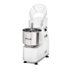 Impastatrice A Spirale Testa E Vasca Fisse - 10 LT - Monofase - 1 Velocità -Vendite Gastrodomus impastatrice a spirale testa e vasca fisse 10 lt monofase 1 velocita 2