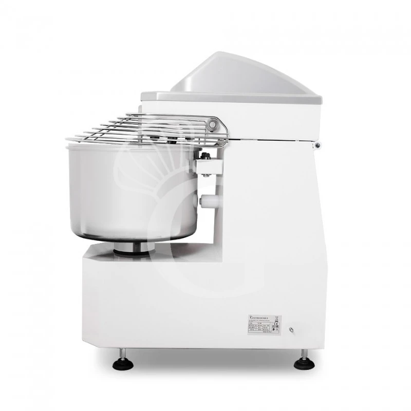 Impastatrice A Spirale Testa E Vasca Fisse Comandi Digitali - 16 LT - Monofase - 1 Velocità 4 Impastatrice A Spirale Testa E Vasca Fisse Comandi Digitali - 16 LT - Monofase - 1 Velocità - immagine 2