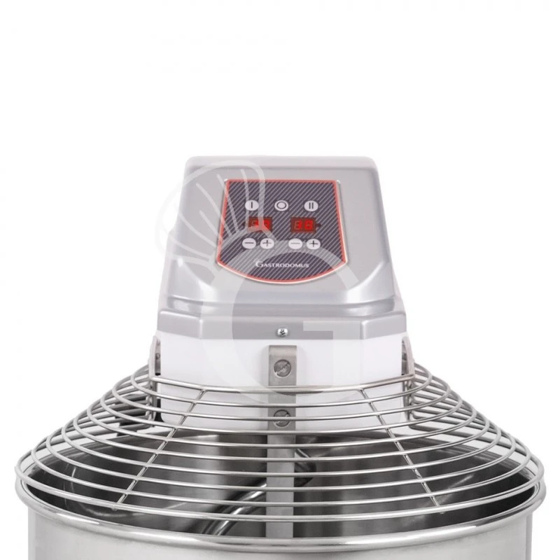 Impastatrice A Spirale Testa E Vasca Fisse Comandi Digitali - 16 LT - Trifase - 2 Velocità 6 Impastatrice A Spirale Testa E Vasca Fisse Comandi Digitali - 16 LT - Trifase - 2 Velocità - immagine 4