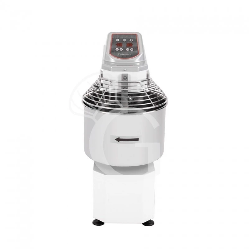 Impastatrice A Spirale Testa E Vasca Fisse Comandi Digitali - 16 LT - Trifase - 2 Velocità 3 Impastatrice A Spirale Testa E Vasca Fisse Comandi Digitali - 16 LT - Trifase - 2 Velocità