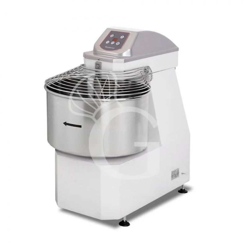 Impastatrice A Spirale Testa E Vasca Fisse Comandi Digitali - 32 LT - Monofase - 1 Velocità 5 Impastatrice A Spirale Testa E Vasca Fisse Comandi Digitali - 32 LT - Monofase - 1 Velocità - immagine 3