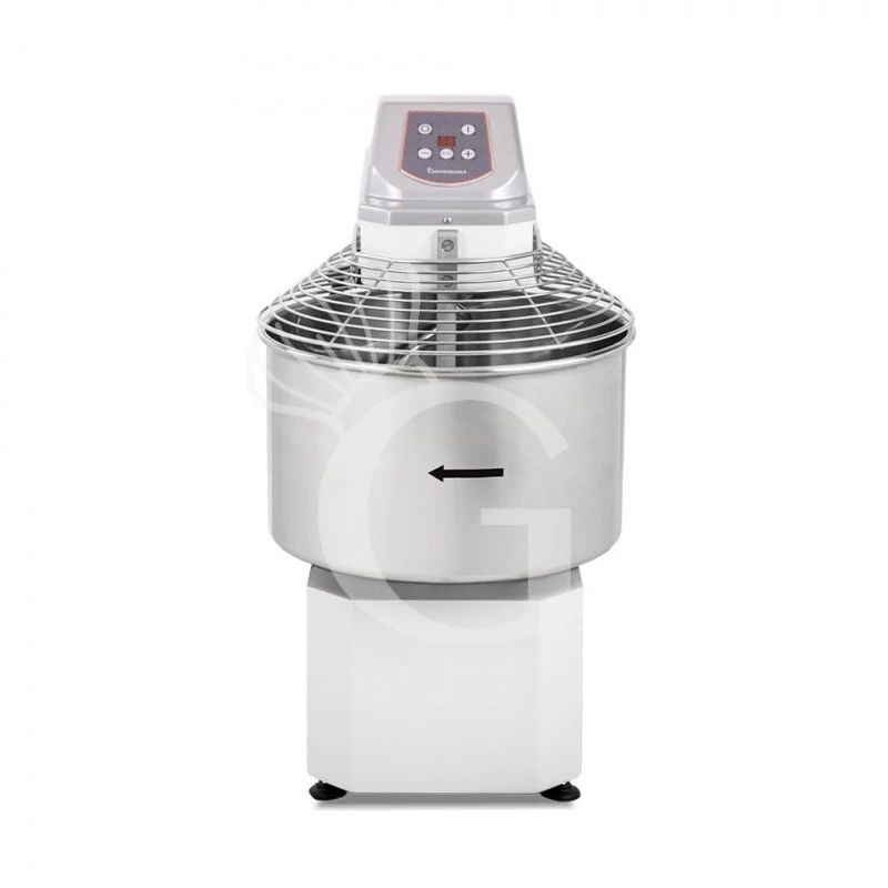 Impastatrice A Spirale Testa E Vasca Fisse Comandi Digitali - 32 LT - Monofase - 1 Velocità 3 Impastatrice A Spirale Testa E Vasca Fisse Comandi Digitali - 32 LT - Monofase - 1 Velocità