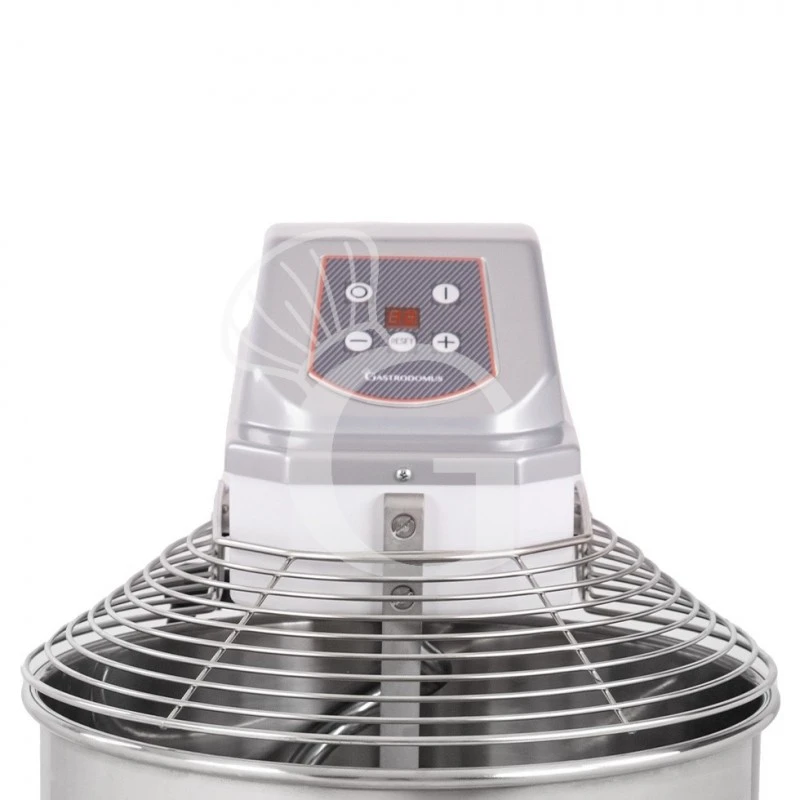 Impastatrice A Spirale Testa E Vasca Fisse Comandi Digitali - 32 LT - Trifase - 1 Velocità 7 Impastatrice A Spirale Testa E Vasca Fisse Comandi Digitali - 32 LT - Trifase - 1 Velocità - immagine 5