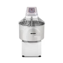 Impastatrice A Spirale Testa E Vasca Fisse Comandi Digitali - 42 LT - Trifase - 1 Velocità