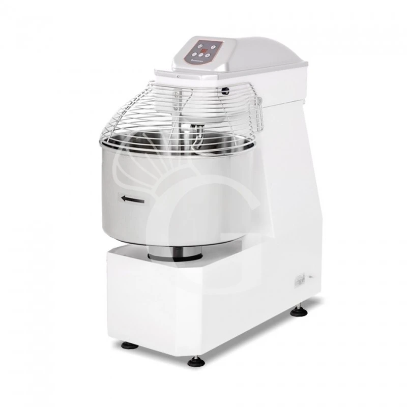 Impastatrice A Spirale Testa E Vasca Fisse Comandi Digitali - 62 LT - Monofase - 1 Velocità 5 Impastatrice A Spirale Testa E Vasca Fisse Comandi Digitali - 62 LT - Monofase - 1 Velocità - immagine 3