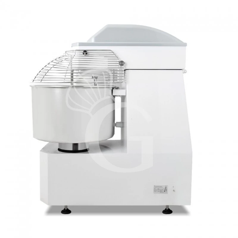 Impastatrice A Spirale Testa E Vasca Fisse Comandi Digitali - 62 LT - Trifase - 1 Velocità 3 Impastatrice A Spirale Testa E Vasca Fisse Comandi Digitali - 62 LT - Trifase - 1 Velocità - immagine 2