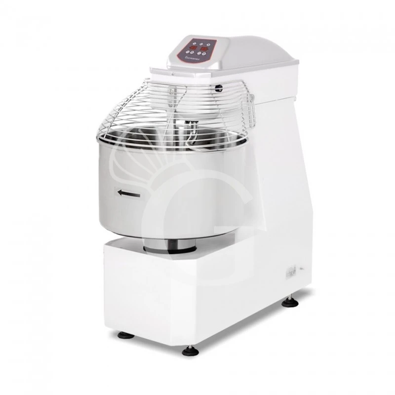 Impastatrice A Spirale Testa E Vasca Fisse Comandi Digitali - 62 LT - Trifase - 2 Velocità 5 Impastatrice A Spirale Testa E Vasca Fisse Comandi Digitali - 62 LT - Trifase - 2 Velocità - immagine 3