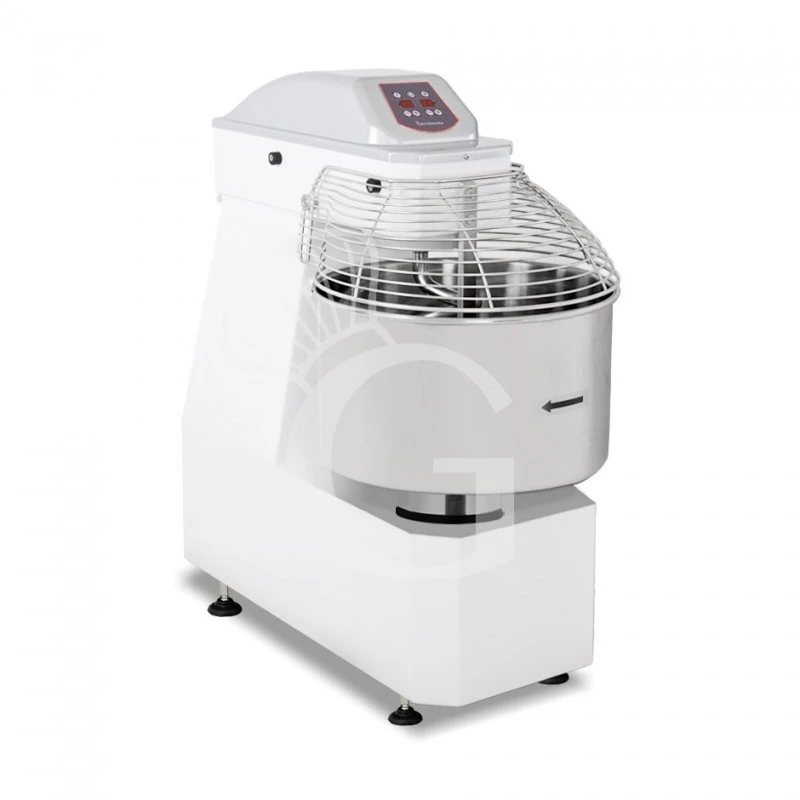 Impastatrice A Spirale Testa E Vasca Fisse Comandi Digitali - 62 LT - Trifase - 2 Velocità 6 Impastatrice A Spirale Testa E Vasca Fisse Comandi Digitali - 62 LT - Trifase - 2 Velocità - immagine 4