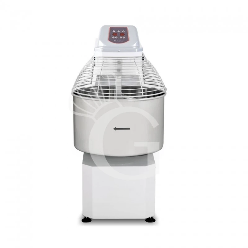 Impastatrice A Spirale Testa E Vasca Fisse Comandi Digitali - 62 LT - Trifase - 2 Velocità 3 Impastatrice A Spirale Testa E Vasca Fisse Comandi Digitali - 62 LT - Trifase - 2 Velocità