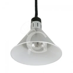 Lampada Riscaldante Color Argento Diametro 270 Mm Luce Bianca -Vendite Gastrodomus lampada riscaldante color argento diametro 270 mm luce bianca 2