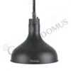 Lampada Riscaldante Color Nero Diametro 290 Mm Luce Bianca -Vendite Gastrodomus lampada riscaldante color nero diametro 290 mm luce bianca