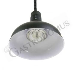 Lampada Riscaldante Color Nero Diametro 290 Mm Luce Bianca 9 Lampada Riscaldante Color Nero Diametro 290 Mm Luce Bianca -Vendite Gastrodomus lampada riscaldante color nero diametro 290 mm luce bianca 2