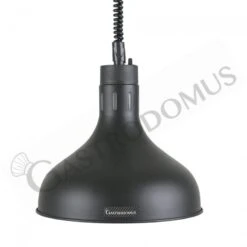 Lampada Riscaldante Color Nero Diametro 290 Mm Luce Bianca