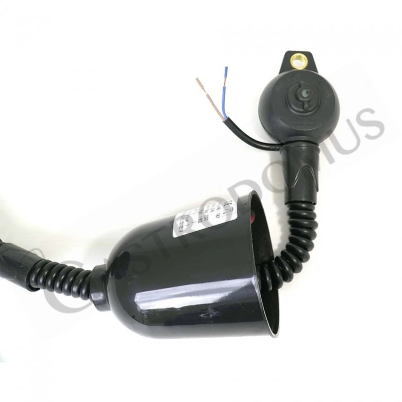 Lampada Riscaldante Color Nero Diametro 290 Mm Luce Bianca 6 Lampada Riscaldante Color Nero Diametro 290 Mm Luce Bianca - immagine 4