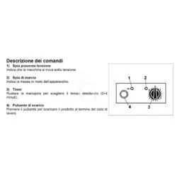 Puliscicozze Da Pavimento Con Cavalletto, Trifase, Capacità 6/10 Kg, Produzione 120 Kg/h -Vendite Gastrodomus lavacozze kg 10 da pavimento 3