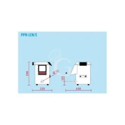 Lavacozze Da Banco, Trifase, Capacità 3/5 Kg, Produzione 60 Kg/h 10 Lavacozze Da Banco, Trifase, Capacità 3/5 Kg, Produzione 60 Kg/h -Vendite Gastrodomus lavacozze kg 5 da banco 1