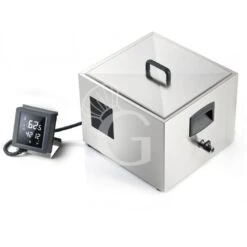 Macchina Cottura Bassa Temperatura Termostato Integrato Touch Vasca GN1/1,10 Programmi Di Cottura,L565xP360xH300mm,2000 W