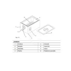 Macchina Per Cottura A Bassa Temperatura,vasca GN 1/1,termostato Integrato,5programmi Di Cottura,L565xP360xH300mm, 1700 W -Vendite Gastrodomus macchina per cottura a bassa temperaturavasca gn 11termostato integrato5programmi di cottural565xp360xh300mm 1700 w 2