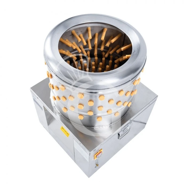 Macchina Spiumatrice Elettrica Per Piccioni A Secco, Cestello Ø 410 Mm - 0,18 KW 5 Macchina Spiumatrice Elettrica Per Piccioni A Secco, Cestello Ø 410 Mm - 0,18 KW - immagine 3