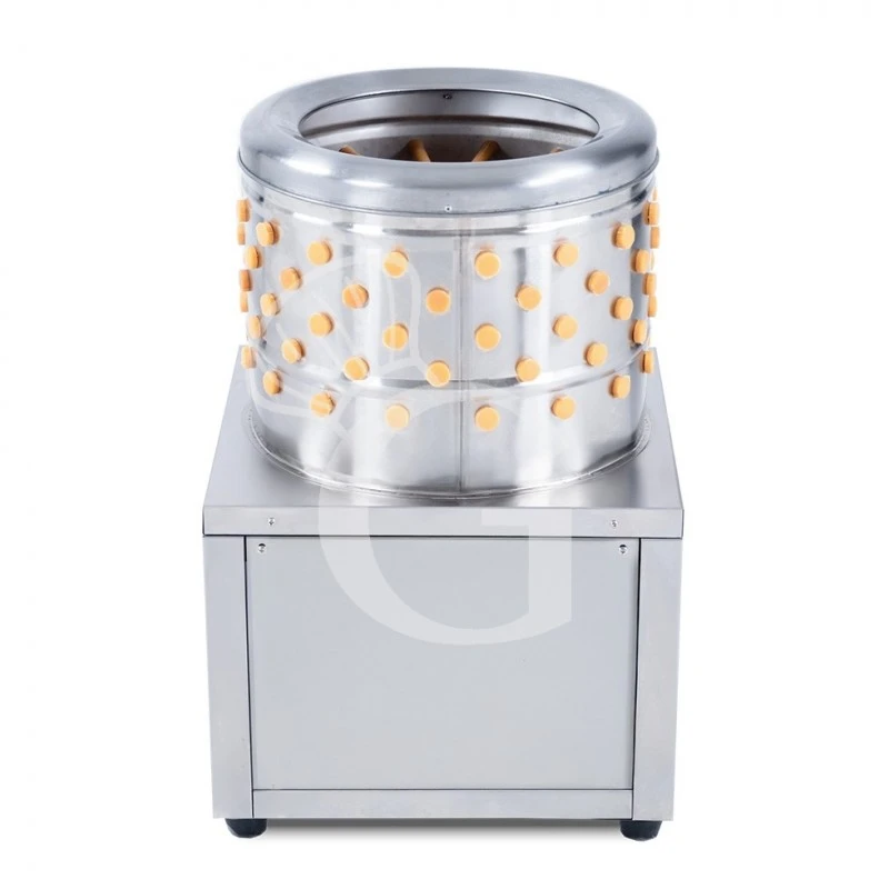 Macchina Spiumatrice Elettrica Per Piccioni A Secco, Cestello Ø 410 Mm - 0,18 KW 6 Macchina Spiumatrice Elettrica Per Piccioni A Secco, Cestello Ø 410 Mm - 0,18 KW - immagine 4