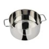Mini Casseruola In Acciaio Inox Diametro 100 Mm X H 60 Mm -Vendite Gastrodomus mini casseruola in acciaio inox con diametro 10 cm e altezza 6 cm