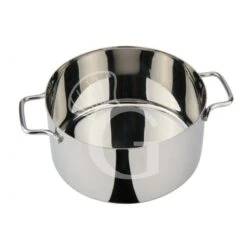 Mini Casseruola In Acciaio Inox Diametro 100 Mm X H 60 Mm