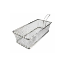 Mini Cestino Rettangolare Per Fritture L 210 Mm X P 110 Mm X H 60 Mm