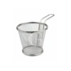 Mini Cestino Tondo Per Fritture Diametro 120 Mm X H 100 Mm -Vendite Gastrodomus mini cestino tondo per fritture diametro 12 cm e altezza 10 cm