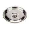 Mini Coperchio In Acciaio Inox Diametro 100 Mm 2 Mini Coperchio In Acciaio Inox Diametro 100 Mm -Vendite Gastrodomus mini coperchio in acciaio inox con diametro 10 cm
