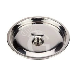 Mini Coperchio In Acciaio Inox Diametro 100 Mm