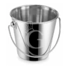 Mini Secchio In Acciaio Inox Diametro 90 Mm X H 85 Mm -Vendite Gastrodomus mini secchio in acciaio inox con diametro 9 cm e altezza 85 cm