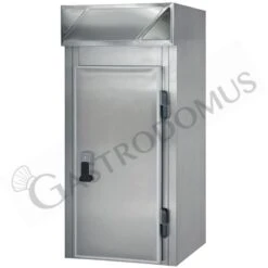 Minicella Refrigerazione Ventilata Con Temperatura 0°C/+10°C In Lamiera INOX AISI304 Classe Energetica B