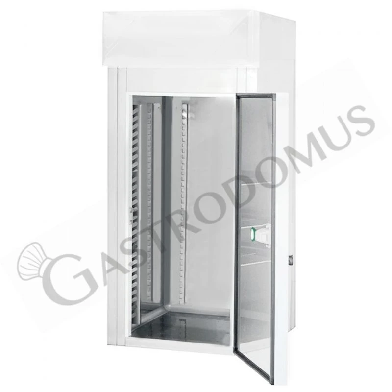 Minicella Refrigerazione Ventilata Con Temperatura -18°C/-22°C In Lamiera Preverniciata Bianca Classe Energetica C 4 Minicella Refrigerazione Ventilata Con Temperatura -18°C/-22°C In Lamiera Preverniciata Bianca Classe Energetica C - immagine 2