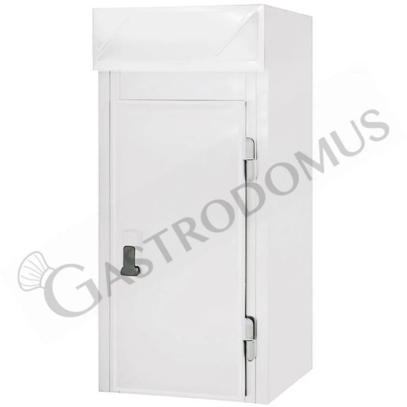 Minicella Refrigerazione Ventilata Con Temperatura -18°C/-22°C In Lamiera Preverniciata Bianca Classe Energetica C 3 Minicella Refrigerazione Ventilata Con Temperatura -18°C/-22°C In Lamiera Preverniciata Bianca Classe Energetica C