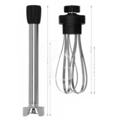 Mixer Ad Immersione Con Mescolatore Da 400mm E Frusta Da 350mm, Velocità Variabile 2500/11000 Rpm, 0,4 KW 7 Mixer Ad Immersione Con Mescolatore Da 400mm E Frusta Da 350mm, Velocità Variabile 2500/11000 Rpm, 0,4 KW -Vendite Gastrodomus mixer ad immersione con mescolatore da 400mm e frusta da 350mm velocita variabile 250011000 rpm 04 kw 2