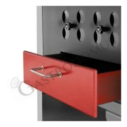 Modulo Braciere L 790 Mm X P 670+300 Mm X H 2400 Mm -Vendite Gastrodomus modulo braciere l 790 mm x p 670300 mm x h 2400 mm 3