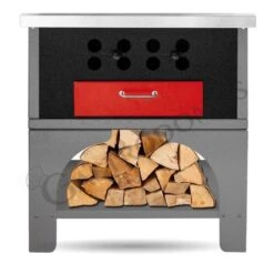 Modulo Braciere L 790 Mm X P 670+300 Mm X H 2400 Mm -Vendite Gastrodomus modulo braciere l 790 mm x p 670300 mm x h 2400 mm 4