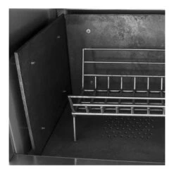 Modulo Braciere L 790 Mm X P 670+300 Mm X H 2400 Mm -Vendite Gastrodomus modulo braciere l 790 mm x p 670300 mm x h 2400 mm 5