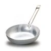 Padella Professionale In Alluminio Svasata Alta Diametro 280 Mm -Vendite Gastrodomus padella in alluminio svasata alta diametro 28 cm