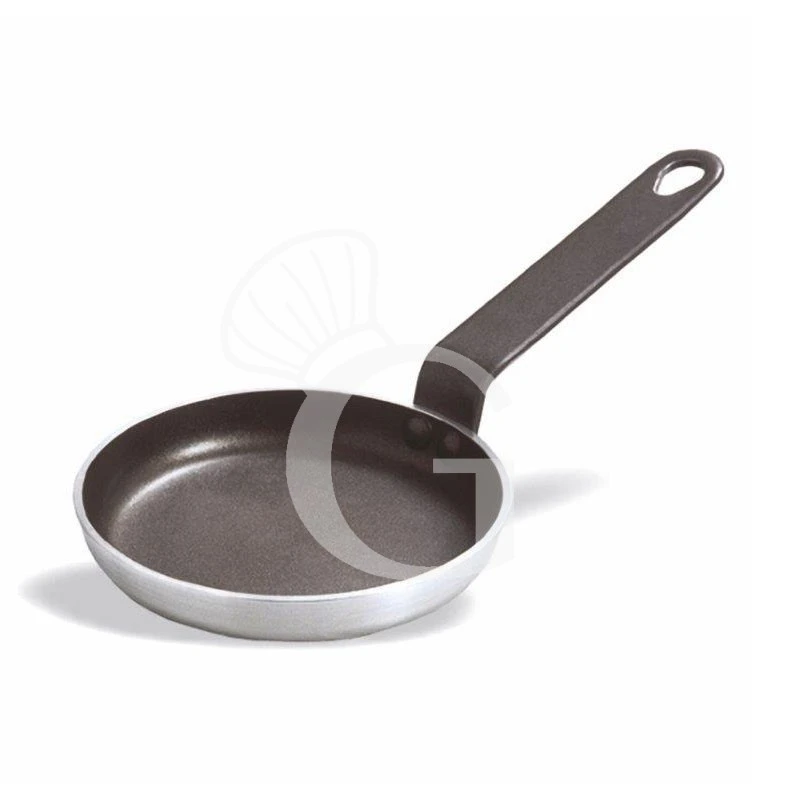 Padella Professionale Per Blinis In Alluminio Antiaderente Diametro 120 Mm X H 20 Mm 3 Padella Professionale Per Blinis In Alluminio Antiaderente Diametro 120 Mm X H 20 Mm