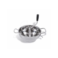 Passaverdure In Acciaio Inox 2 Maniglie Diametro 320 Mm