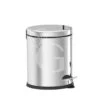 Pattumiera Piccola In Acciaio Inox Da 3 Lt 1 Pattumiera Piccola In Acciaio Inox Da 3 Lt -Vendite Gastrodomus pattumiera piccola in acciaio inox da 3 lt