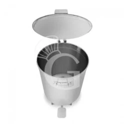 Pattumiera Tonda In Acciaio Inox Diametro 475 Mm 75 LT 10 Pattumiera Tonda In Acciaio Inox Diametro 475 Mm 75 LT -Vendite Gastrodomus pattumiera tonda in acciaio inox 75 lt 2